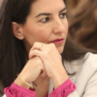 La presidenta de Vox Madrid, Rocío Monasterio.-EUROPA PRESS
