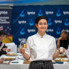 Eda Tunc, cocinera de origen turco procedente de Auckland que representará a Oceanía en Valladolid.