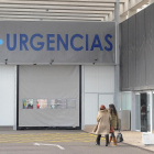 Imagen de Urgencias del Hospital Universitario de Burgos.-ISRAEL L. MURILLO