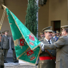 Jose Rivas Moriana, toma posesión como jefe de la Cuarta Subinspección General del Ejército y comandante militar de Valladolid y Palencia.-ICAL