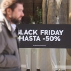 Descuentos por el 'Black Friday' en comercios de Valladolid.- PHOTOGENIC
