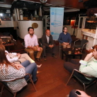 El alcalde de Valladolid, Javier León, participa en los encuentros informales de NNGG-Ical