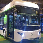 Autobús híbrido Veris de Vectia, que que incorporará a  flota de Auvasa. PICSSR.COM-