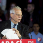 El exministro de Asuntos Exteriores Josep Borrell.-