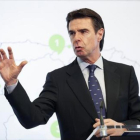 El exministro José Manuel Soria.-EFE / RAMÓN DE LA ROCHA