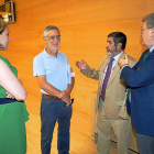 Agustín Prieto, exsecretario de UGT en Castilla y León, en la comisión de investigación de las cajas.-PABLO REQUEJO