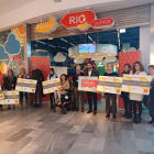 Río Shopping entrega la recaudación anual de la venta de sus Puntos Solidarios por valor de 11.988 euros. - ICAL