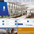 Pantalla de la web oficial de turismo de Burgos-El Mundo