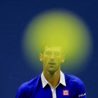 Djokovic se ha impuesto a Federer, en el Abierto de EEUU.-Reuters