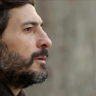 Oleguer Pujol, a su llegada a la Audiencia Nacional, este jueves.-JOSÉ LUIS ROCA