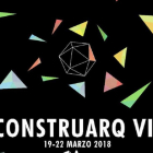 Cartel promocional de VII Feria Construarq-@CONSTURAQ2018