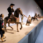 Óleos, esculturas, trajes y grabados para ilustrar el nacimiento del toreo moderno y la edad dorada de la tauromaquia-