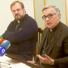 César Franco, obispo de Segovia.-ICAL