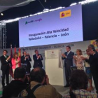 Inauguración de la línea de AVE que unirá Madrid - Valladolid - Palencia León
