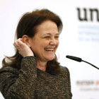 La Secretaria de Estado de Educación, FP y Universidades, Montserrat Gomendio.-Foto: EFE