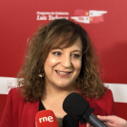 Iratxe García.-EUROPA PRESS