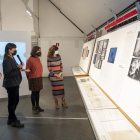 La Fundación 'La Caixa', el Museo Reina Sofía y el Ayuntamiento de Valladolid presentan la exposición ‘Picasso. El Viaje del Guernica', en la Plaza de San Pablo de Valladolid. -ICAL