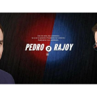 Imagen de la nueva campaña del PSOE centrada en Pedro Sánchez y Mariano Rajoy como futuros presidenciables en los comicios del 20-D.-