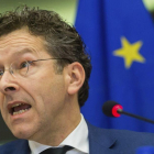 El ministro holandés de Finanzas y presidente del Eurogrupo, Jeroen Dijsselbloem.-STEPHANIE LECOCQ / EFE