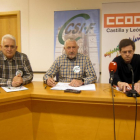 Representantes sindicales de Policía Municipal-EUROPA PRESS