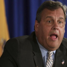 El gobernador de Nueva Jersey Chris Christie, en Trenton el pasado lunes 3 de julio.-Mel Evans