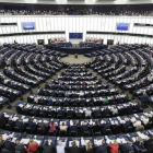 El hemiciclo del Parlamento Europeo en Estrasburgo.-AP / JEAN-FRANCOIS BADIAS