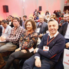 El secretario general del PSOE de La Rioja, Francisco Ocón (derecha).-PSOE