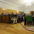 Foto de archivo del primer día en el que el juicio quedó suspendido.-EUROPA PRESS