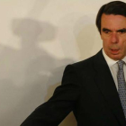 El expresidente del Gobierno José María Aznar, en una foto de archivo.-AGUSTÍN CATALÁN