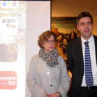María Bolaños, directora del Museo Nacional de Escultura de Valladolid.-EUROPA PRESS