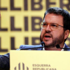 Aragonés avisa al PSOE que la nueva etapa solo se puede abrir si la política desplaza a la represión.-EFE / ALBERTO ESTEVEZ