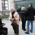 Jornada electoral en Zamora.-ICAL
