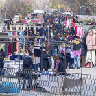 Mercadillo de Las Moreras.