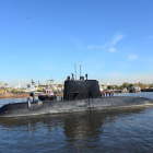 Imagen facilitada por la Armada argentina del submarino ARA San Juan, desaparecido en el Atlántico.-AMO (EFE)