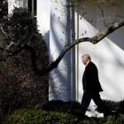Donald Trump en la Casa Blanca.-AP / Pablo Martinez Monsivais