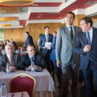 El consejero de Sanidad, Antonio María Sáez, participa en la inauguración del Foro sobre Calidad y Sostenibilidad 'Alianzas estratégicas en salud'-ICAL