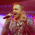 Miguel Bosé en un concierto de su gira.-Bernardo Díaz