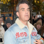 Robbie Williams, en Londres, el pasado 8 de diciembre.-SAV