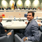 El consejero de Empleo, Carlos Fdez. Carriedo, participa en la LXV Conferencia Sectorial de Empleo y Asuntos Laborales.-ICAL