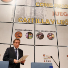 El vicepresidente de la Junta y consejero de la Presidencia, José Antonio de Santiago-Juárez, inaugura el XV Congreso de juego de Castilla y León.-ICAL