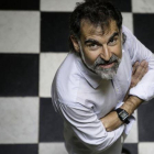 El presidente de Òmnium Cultural, Jordi Cuixart.-JOAN CORTADELLAS