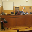 El condenado, durante el juicio del lunes.-EUROPA PRESS