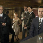 Los principales actores de la serie 'Mad men'-Foto: EL PERIÓDICO