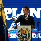 El auto proclamado presidente de Venezuela, Juan Guaidó.-AFP