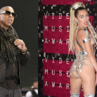 Jay-Z y Miley Cyrus cantarán en los 50 años de Woodstock.-AP