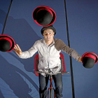 Rafael López Rico, director de la escuela de circo.-Pablo Requejo