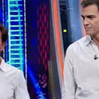 Pablo Motos y Pedro Sánchez, en 'El Hormiguero'.-