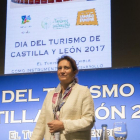La consejera de Cultura y Turismo, María Josefa García Cirac, inaugura los actos con motivo del Día del Turismo de Castilla y León-EDUARDO MARGARETO / ICAL
