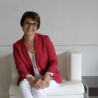 La directora comercial y de marketing de Abertis, Marga Tejedor.-JORDI SOTERAS