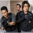Daniel Dae Kim, Alex OLoughlin y Grace Park, en una imagen de Hawai 5.0.-EL PERIÓDICO